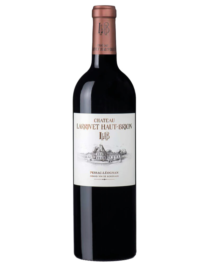 CADET DE LARRIVET HAUT-BRION PESSAC LEOGNAN ROUGE AC 2021