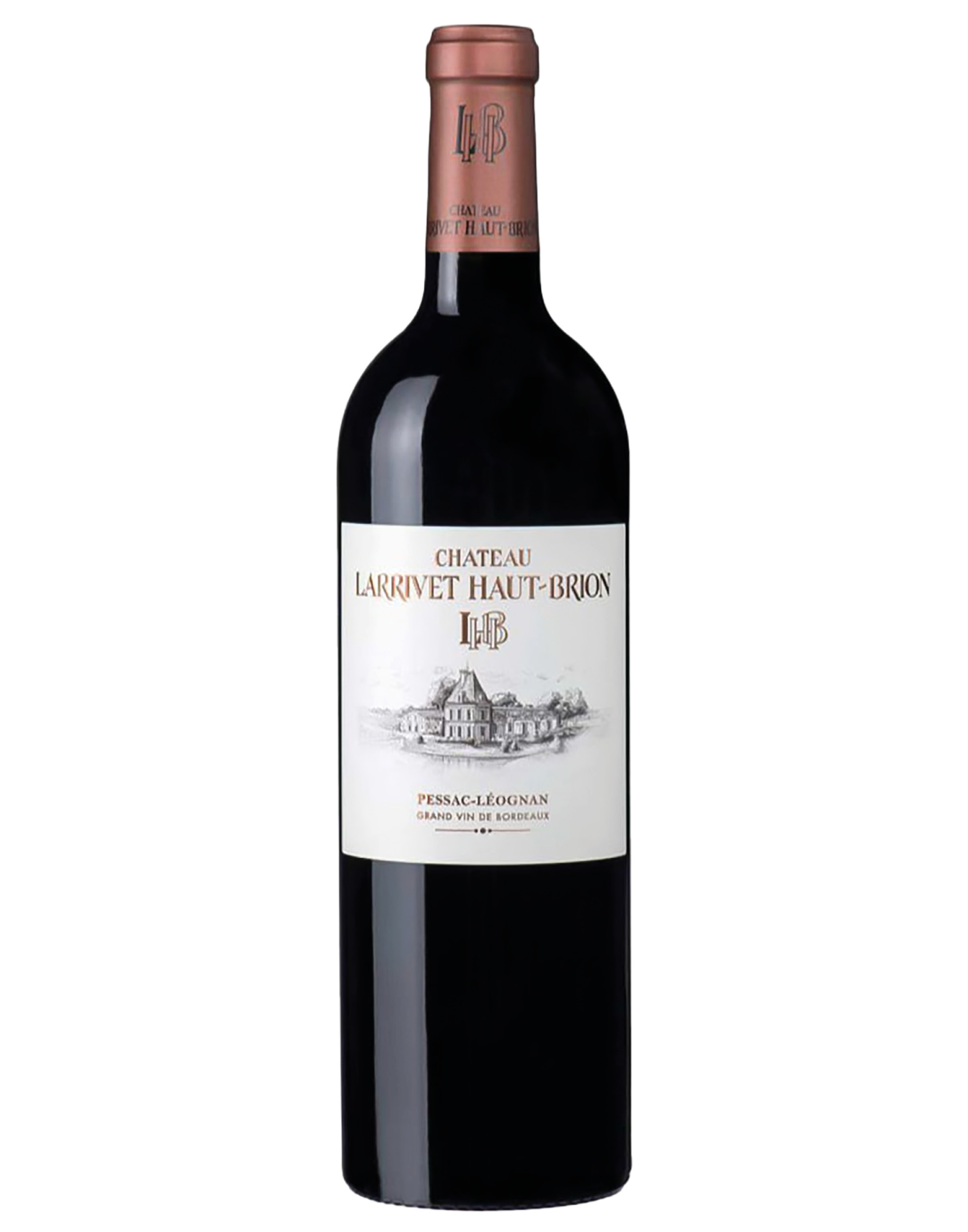 Image of CADET DE LARRIVET HAUT-BRION PESSAC LEOGNAN ROUGE AC 2021
