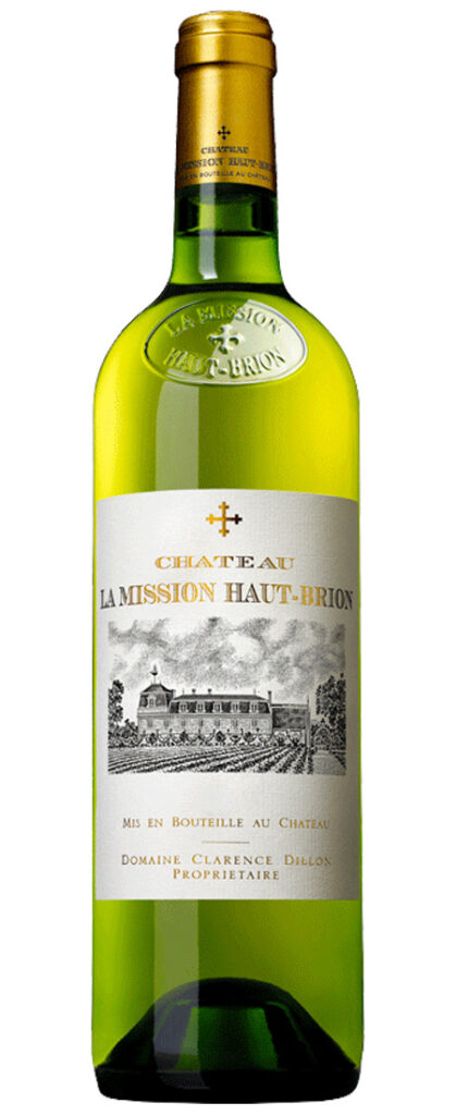 Chateau LA MISSION HAUT-BRION BLANC PESSAC LEOGNAN BLANC 2018 White