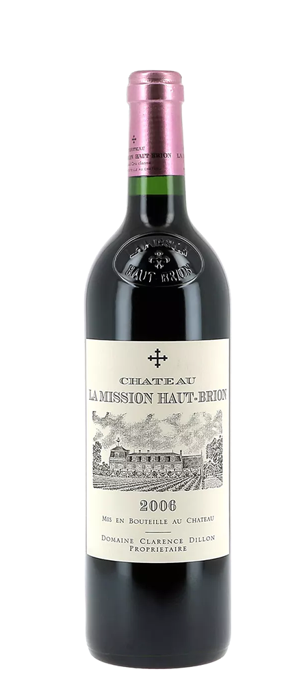 Chateau LA MISSION HAUT-BRION PESSAC LEOGNAN ROUGE AC 2007