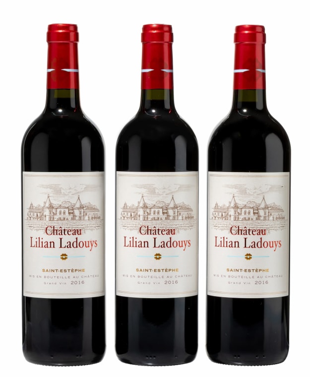 Chateau LILIAN LADOUYS SAINT ESTEPHE AC 2016