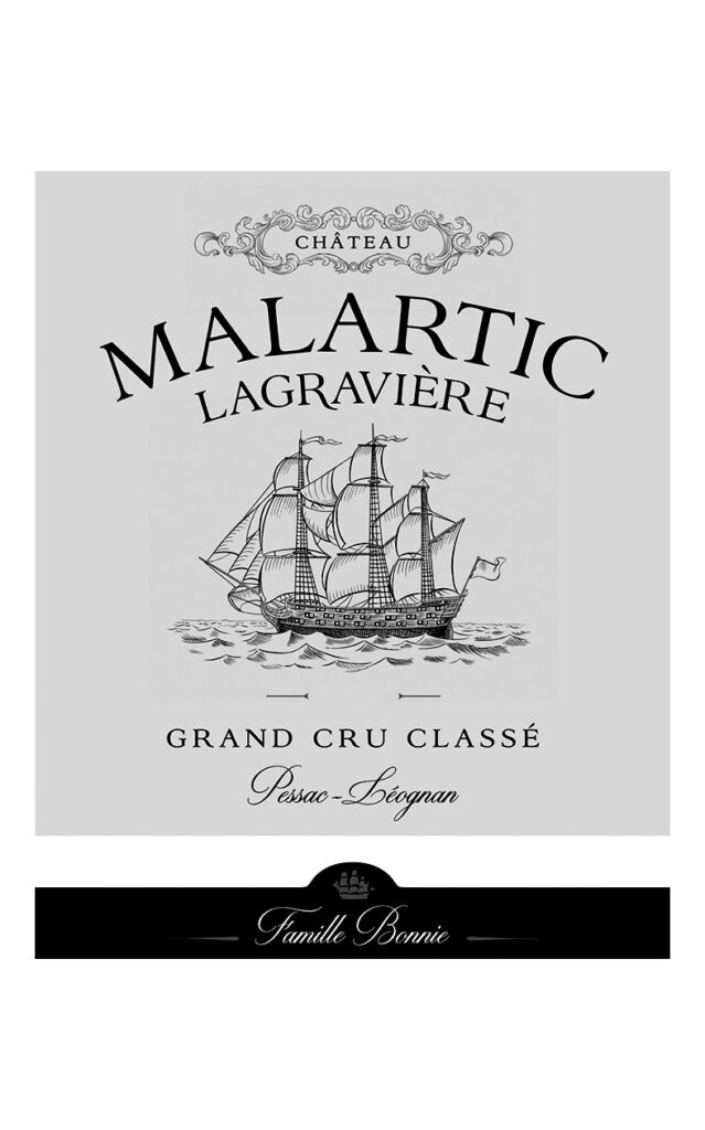 Chateau MALARTIC LAGRAVIERE ROUGE PESSAC LEOGNAN ROUGE AC 2017