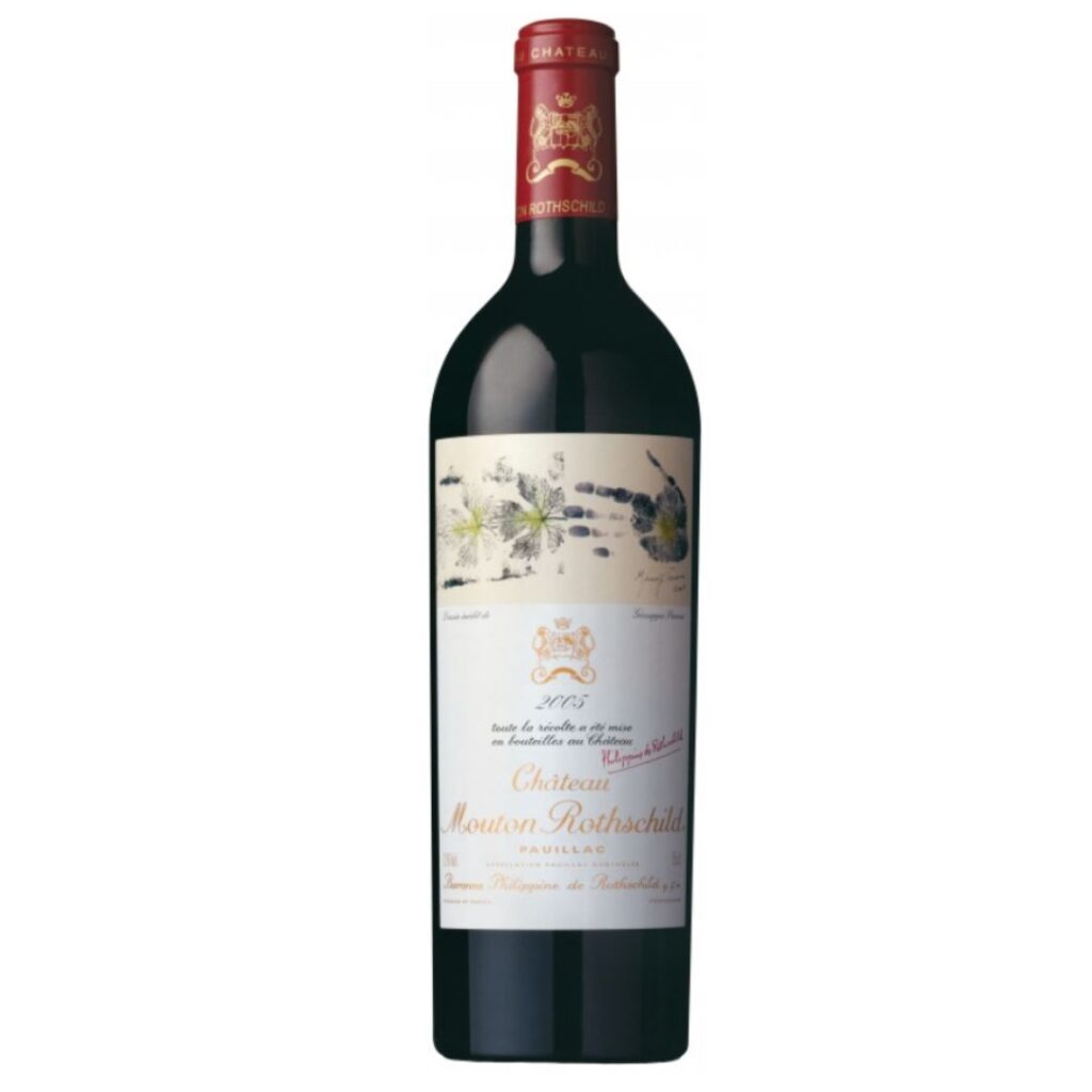 Chateau MOUTON ROTHSCHILD PAUILLAC AC 2017