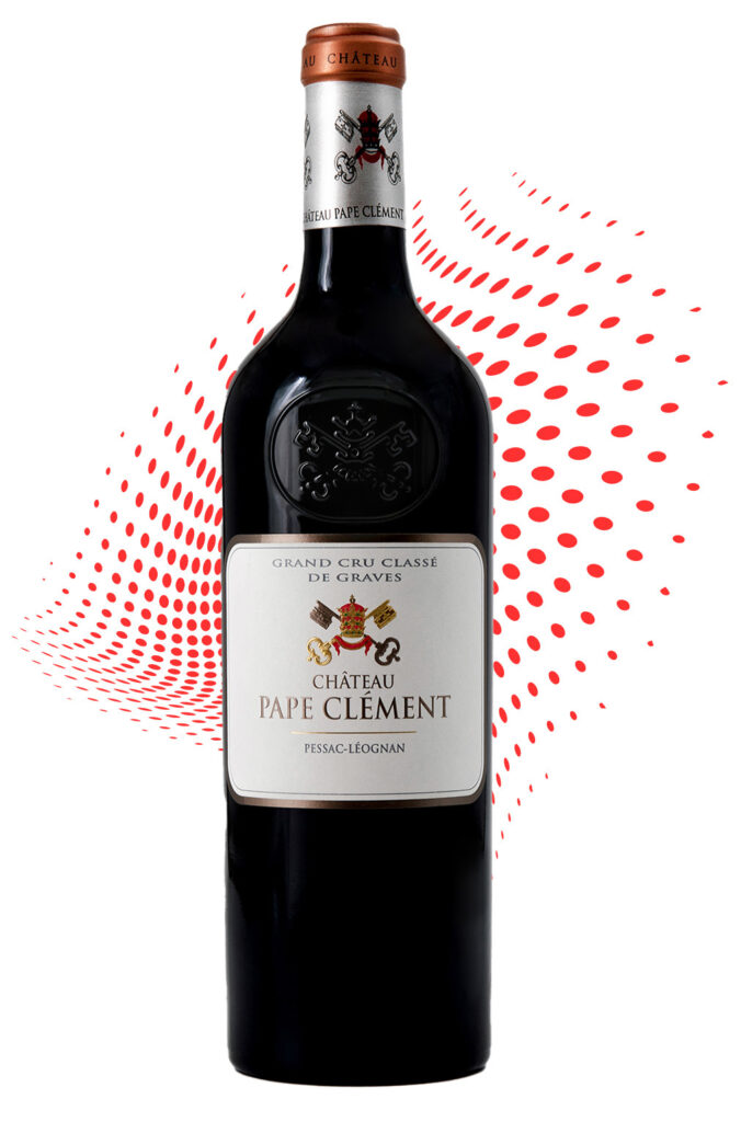 Chateau PAPE CLEMENT PESSAC LEOGNAN ROUGE AC 2022