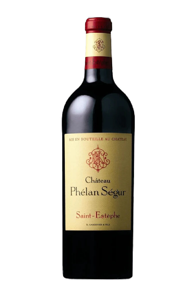 Chateau PHELAN SEGUR SAINT ESTEPHE AC 2018