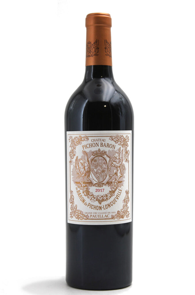 Chateau PICHON BARON PAUILLAC AC 2017