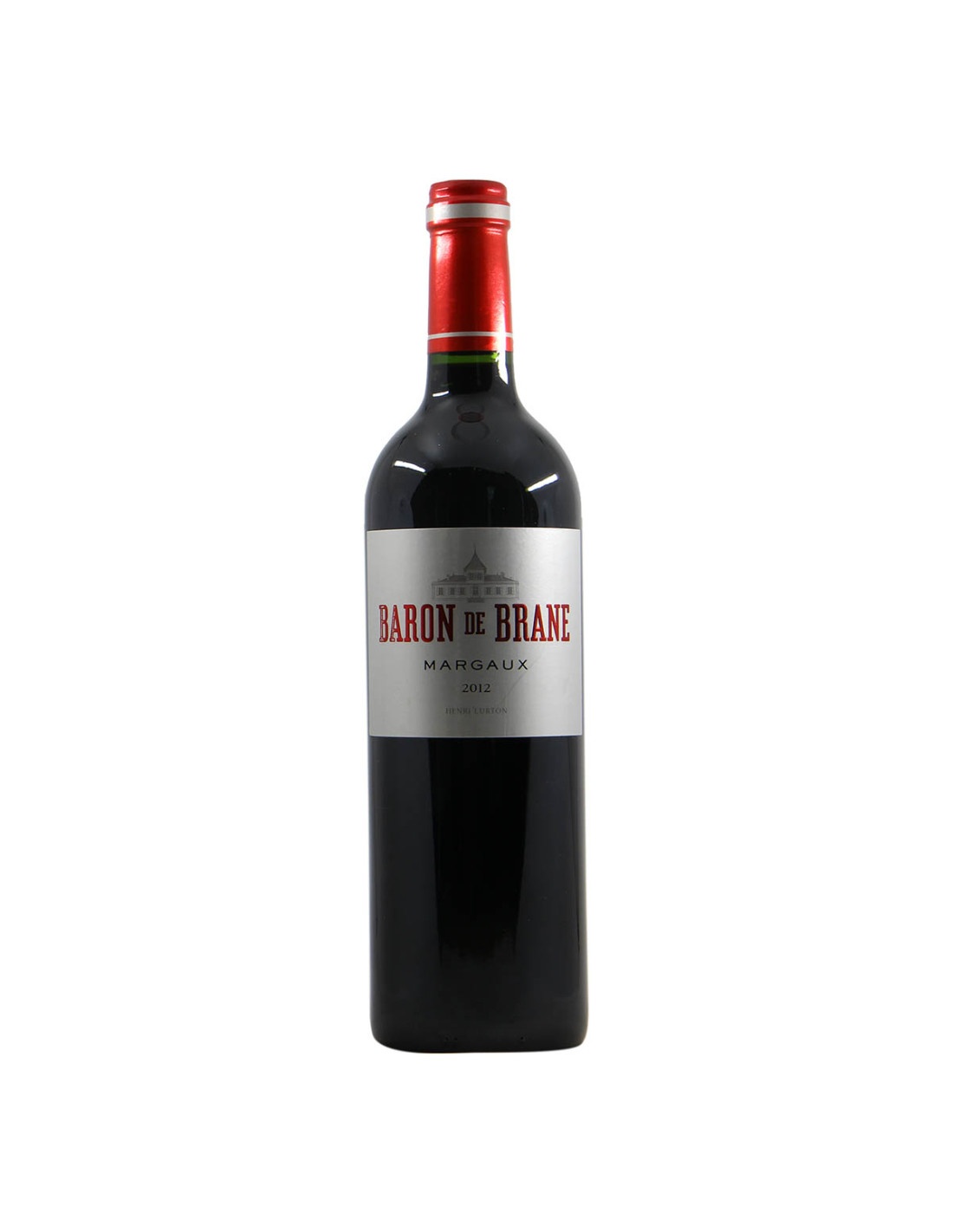 Image of Chateau BRANE CANTENAC MARGAUX AC 2012