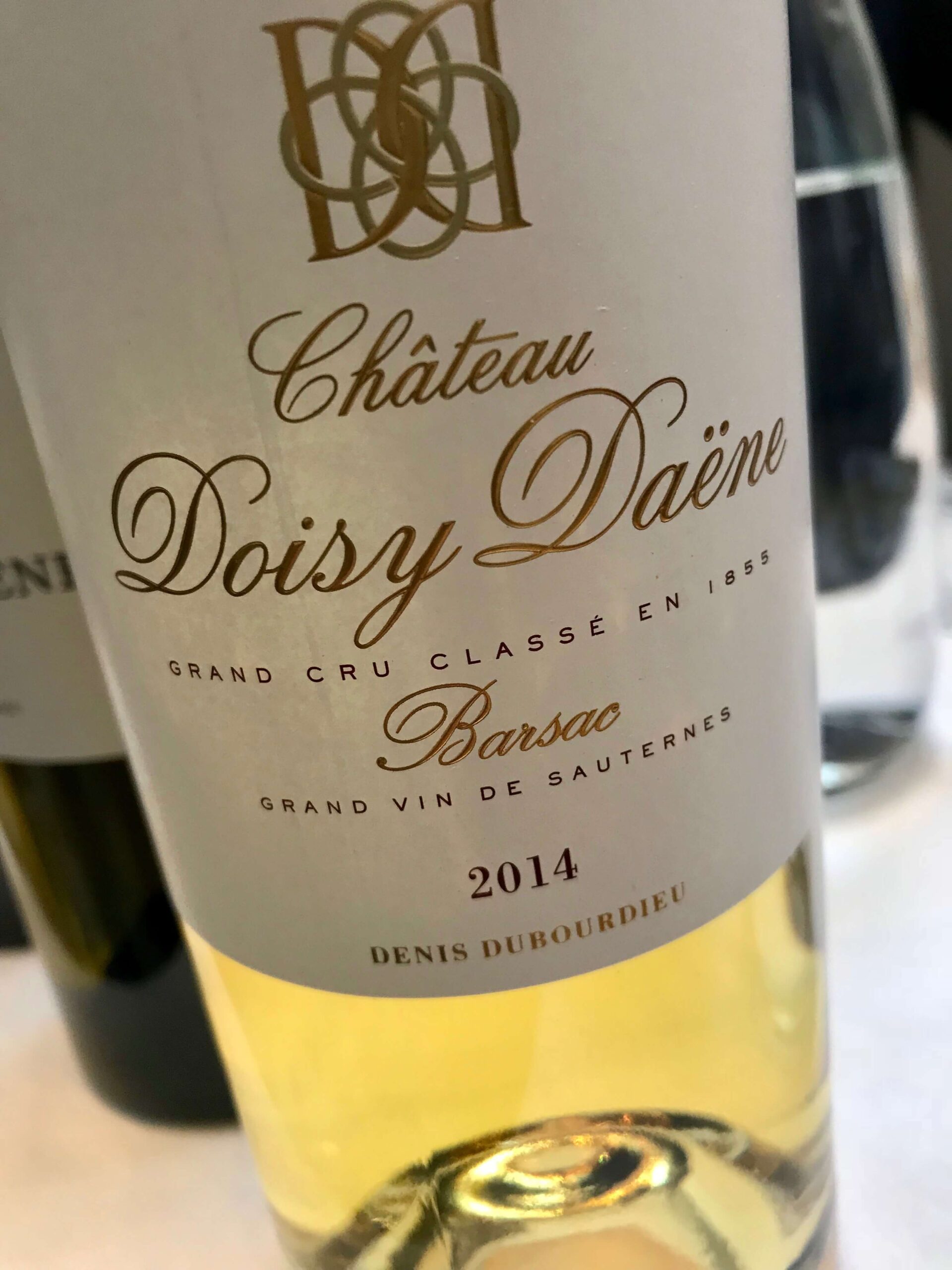 Image of Chateau DOISY DAENE BARSAC BARSAC AC 2012 White