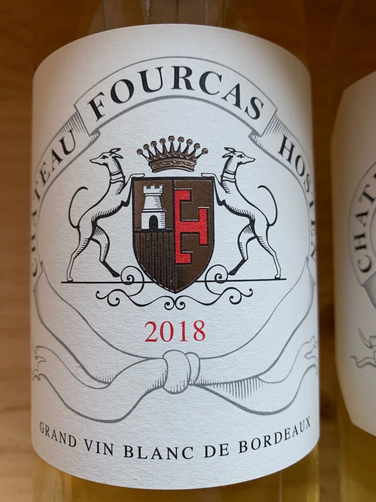 Chateau FOURCAS HOSTEN BORDEAUX BLANC AC 2022 White