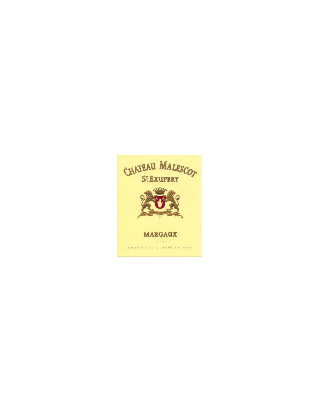Image of Chateau MALESCOT SAINT EXUPERY MARGAUX AC 2020