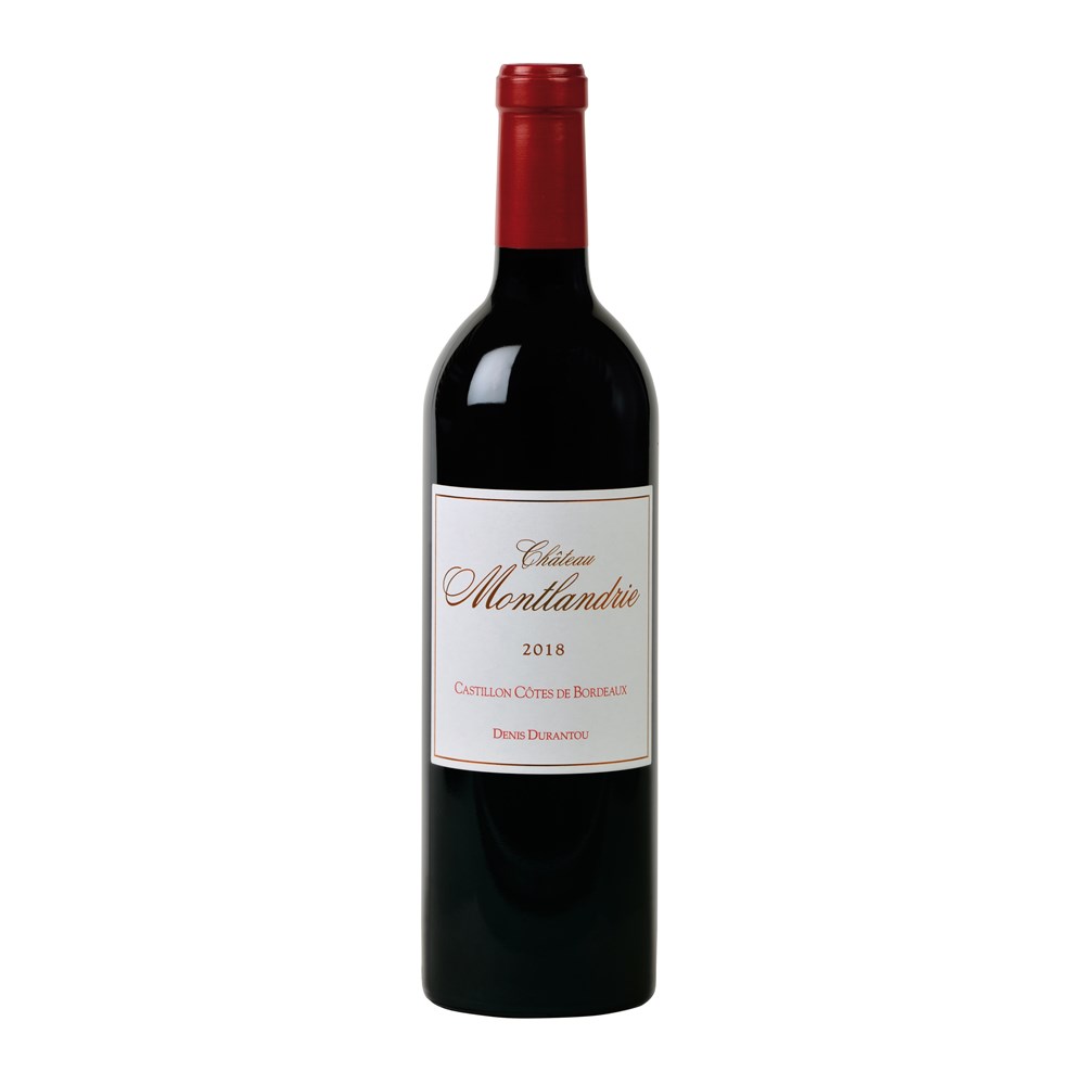 Chateau MONTLANDRIE CASTILLON-COTES DE BORDEAUX 2018