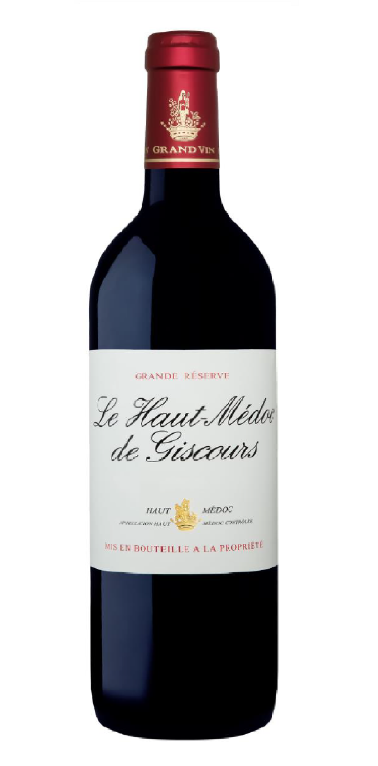 Image of HAUT-MEDOC GISCOURS HAUT MEDOC AC 2022