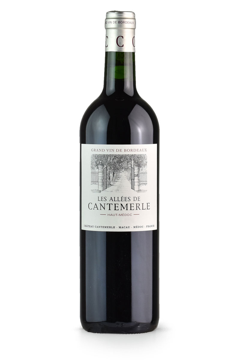 Image of LES ALLEES DE CANTEMERLE HAUT MEDOC AC 2013