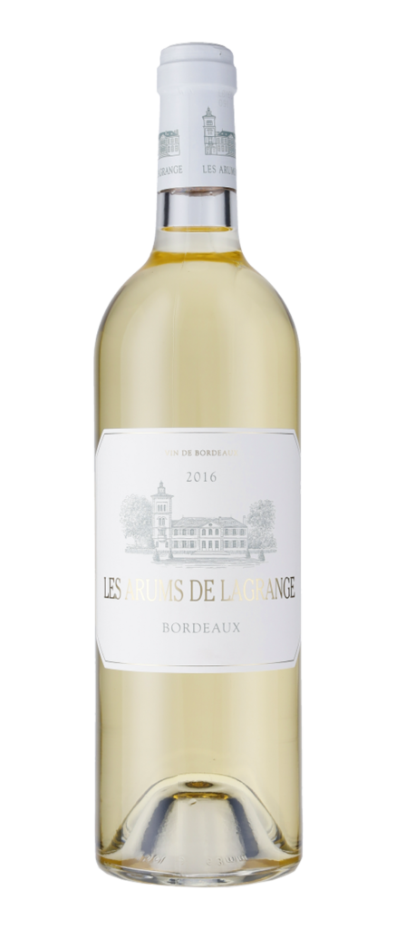 LES ARUMS DE LAGRANGE BORDEAUX BLANC AC 2018 White