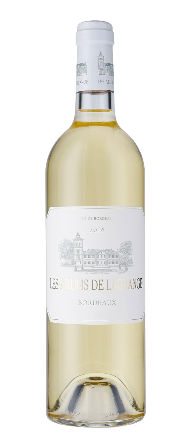 Image of LES ARUMS DE LAGRANGE BORDEAUX BLANC AC 2018 White
