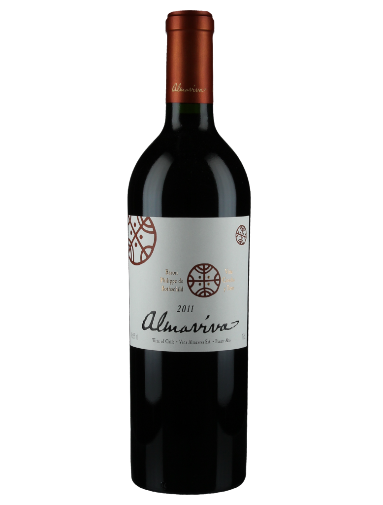 ALMAVIVA VINS CHILIENS ROUGES 1996