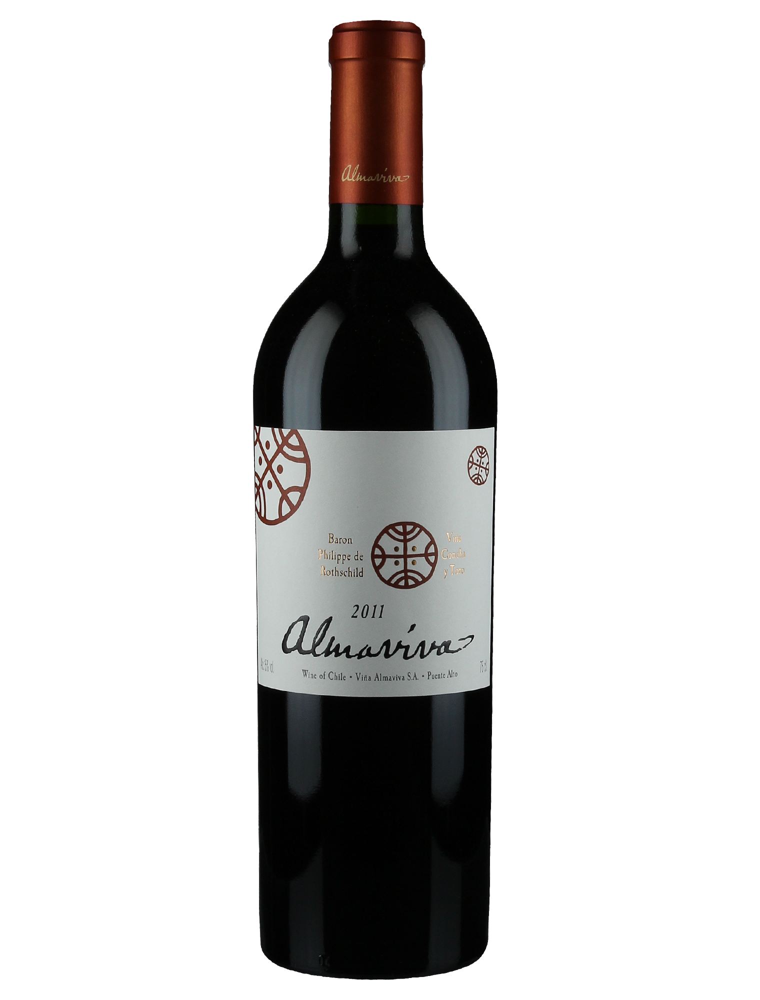 Image of ALMAVIVA VINS CHILIENS ROUGES 1996