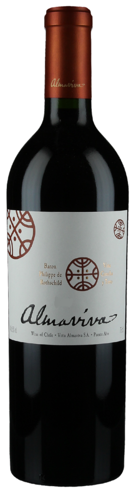 ALMAVIVA VINS CHILIENS ROUGES 2008