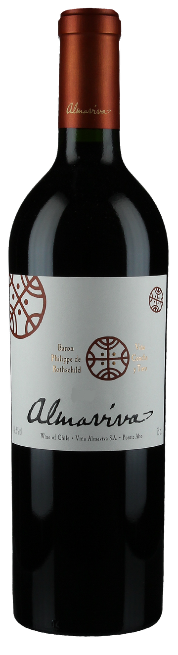 Image of ALMAVIVA VINS CHILIENS ROUGES 2008