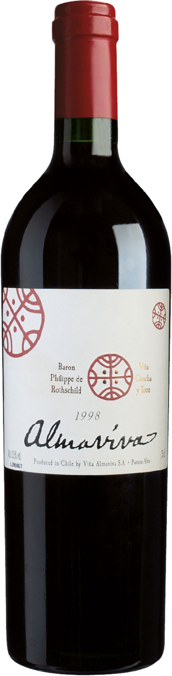 Image of ALMAVIVA VINS CHILIENS ROUGES 2012