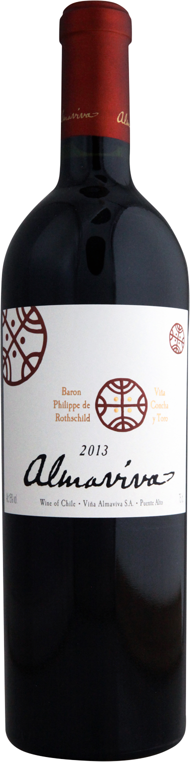 Image of ALMAVIVA VINS CHILIENS ROUGES 2013