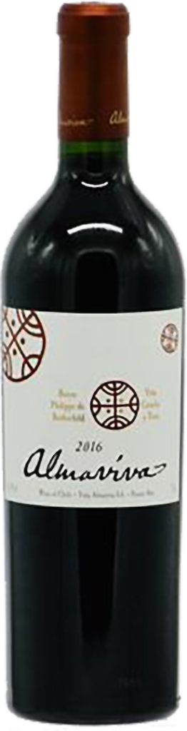 ALMAVIVA VINS CHILIENS ROUGES 2016