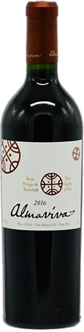Image of ALMAVIVA VINS CHILIENS ROUGES 2016
