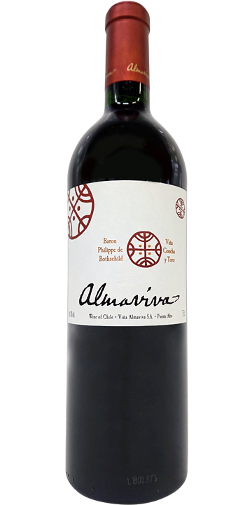 ALMAVIVA VINS CHILIENS ROUGES 2018