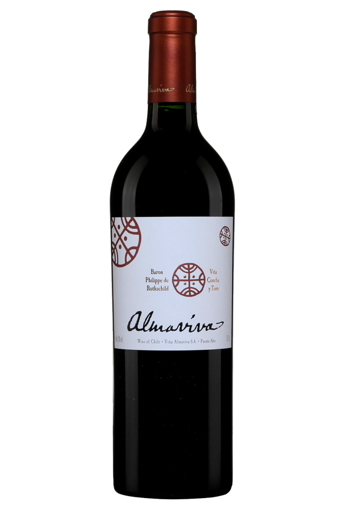 ALMAVIVA VINS CHILIENS ROUGES 2019