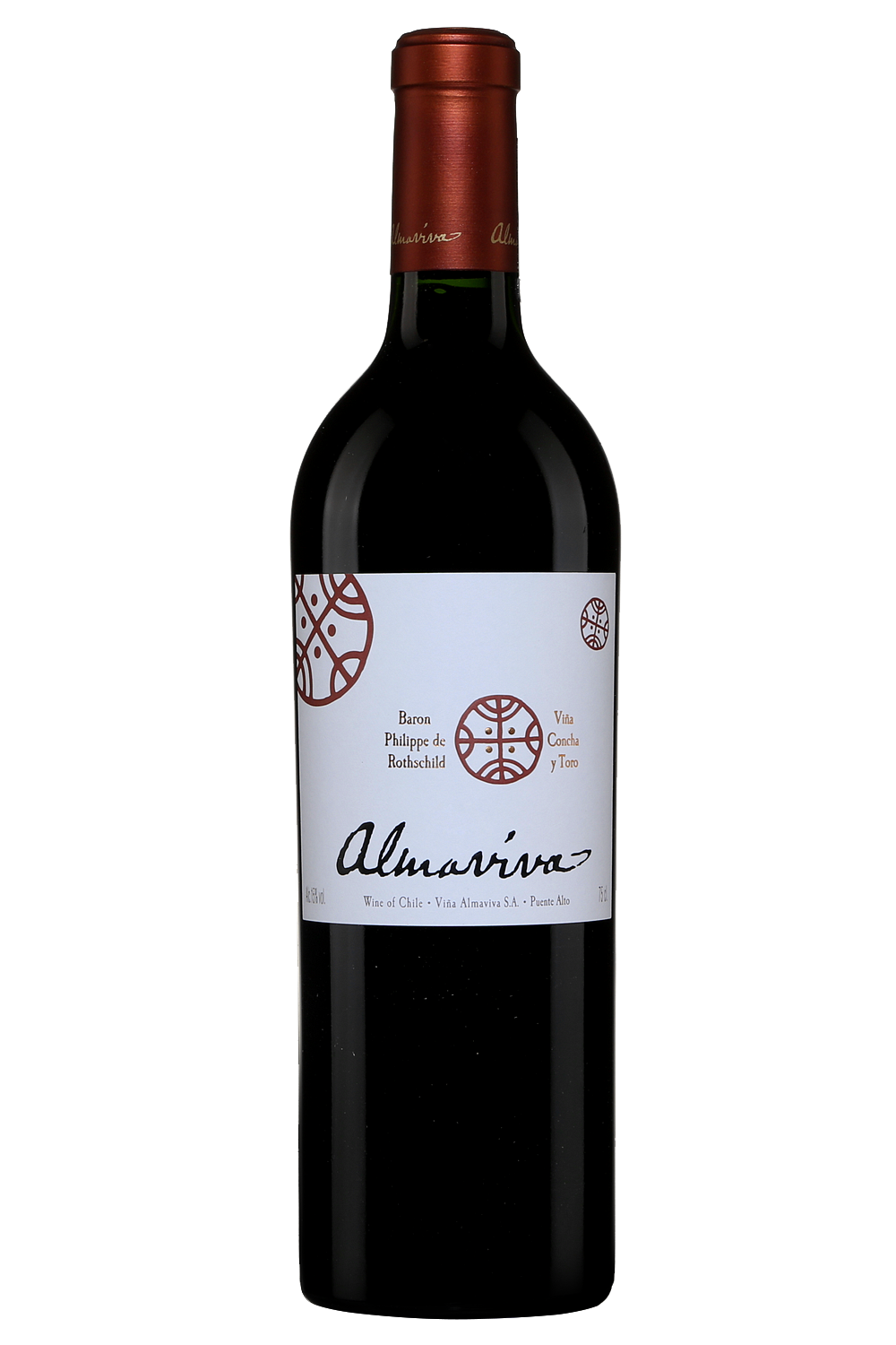 Image of ALMAVIVA VINS CHILIENS ROUGES 2019