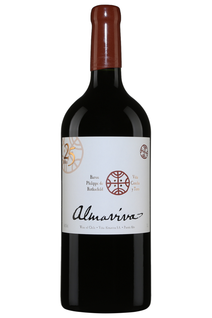 ALMAVIVA VINS CHILIENS ROUGES 2020