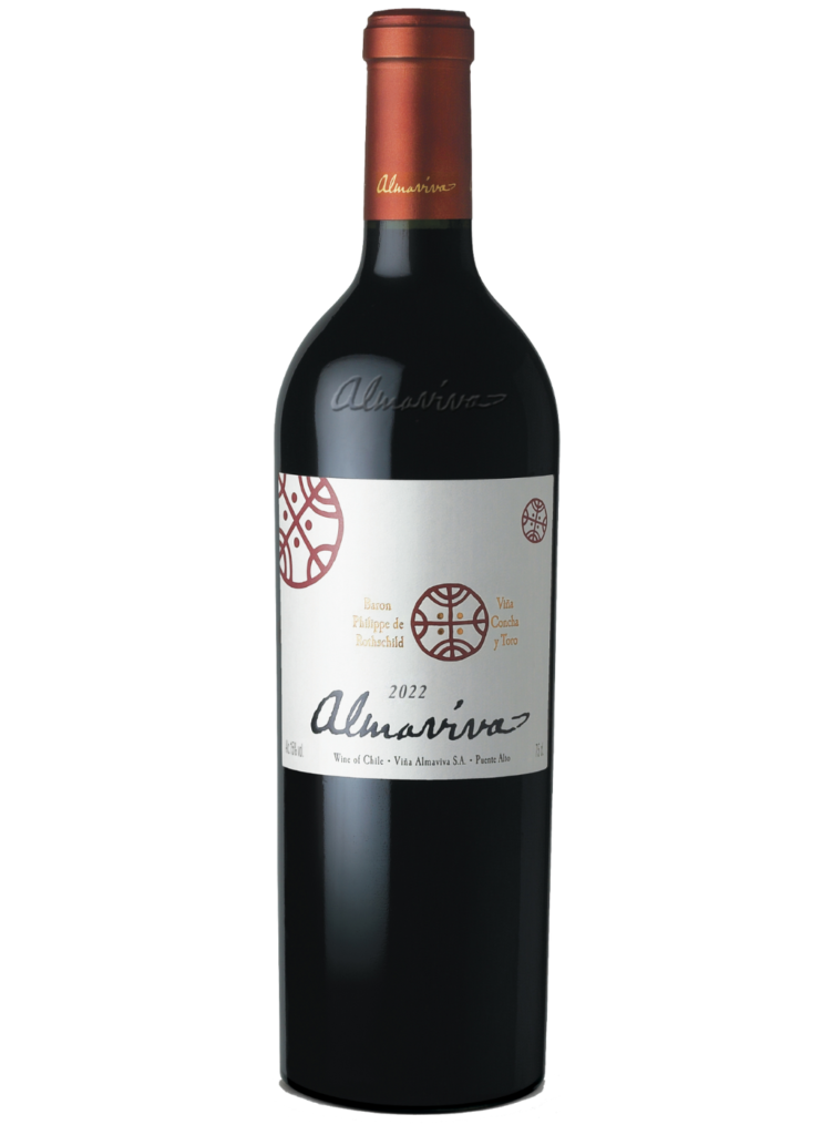 ALMAVIVA VINS CHILIENS ROUGES 2022