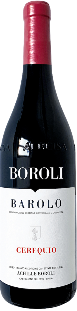 BOROLI BAROLO CRU CEREQUIO DOCG BAROLO 2013