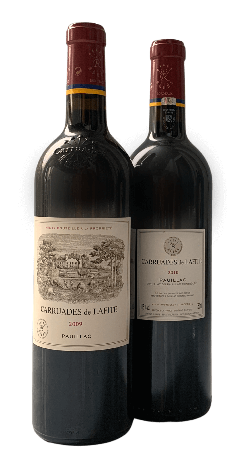 Image of CARRUADES DE LAFITE PAUILLAC AC 2022