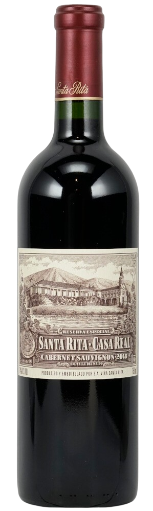 CASA REAL - RESERVA ESPECIAL VINS CHILIENS ROUGES 2019