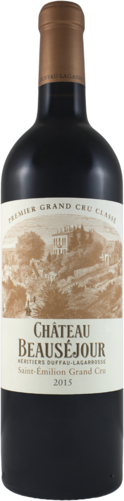 Chateau BEAUSEJOUR HDL ST EMILION GRD CRU AC 2018