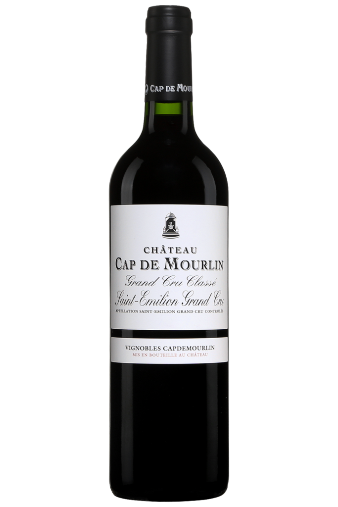 Chateau CAP DE MOURLIN ST EMILION GRD CRU AC 2016