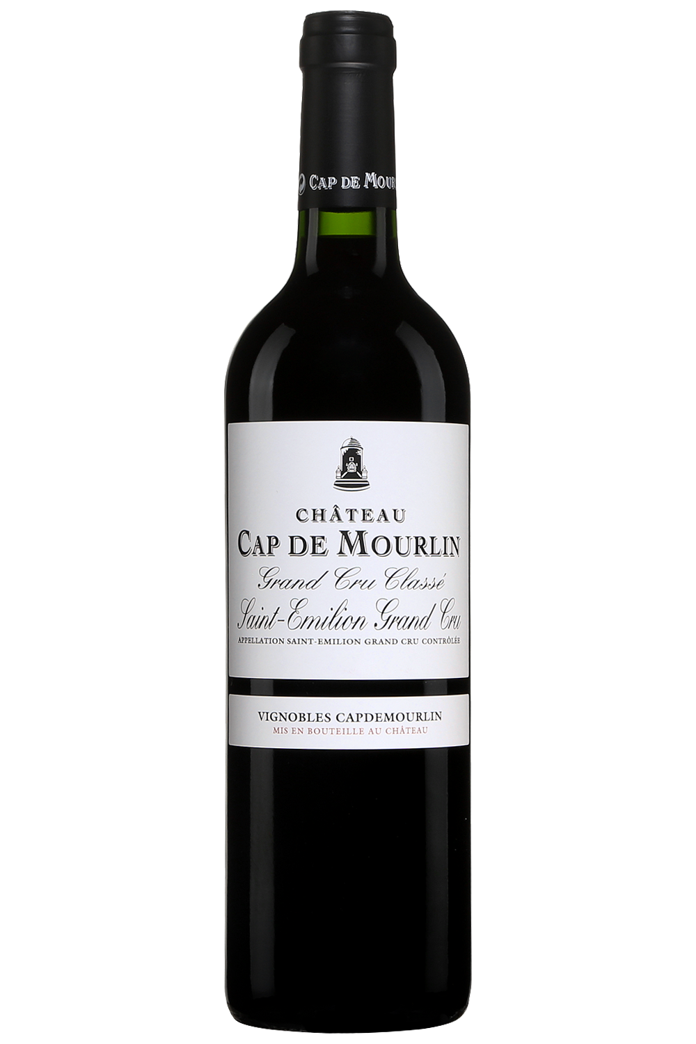 Image of Chateau CAP DE MOURLIN ST EMILION GRD CRU AC 2016