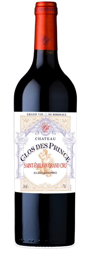 Chateau CLOS DES PRINCE ST EMILION GRD CRU AC 2011