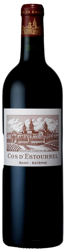 Chateau COS D'ESTOURNEL SAINT ESTEPHE AC 2018