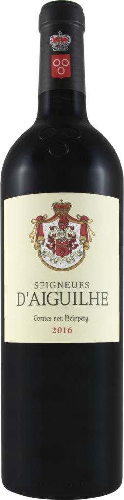 Chateau D'AIGUILHE CASTILLON-COTES DE BORDEAUX 2018