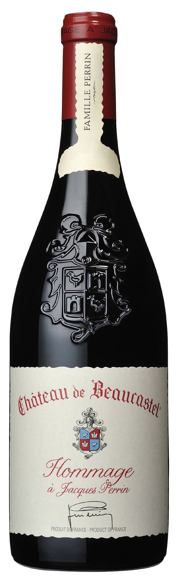 Image of Chateau DE BEAUCASTEL CHATEAUNEUF DU PAPE ROUGE AC 2013