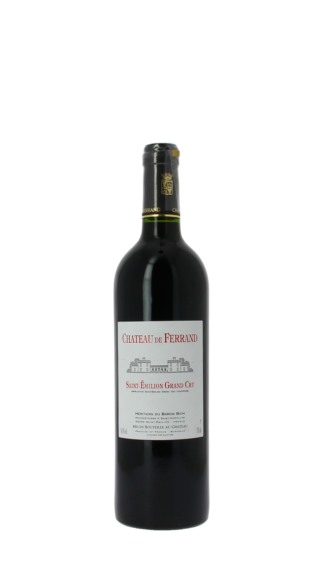 Image of Chateau DE FERRAND ST EMILION GRD CRU AC 2022