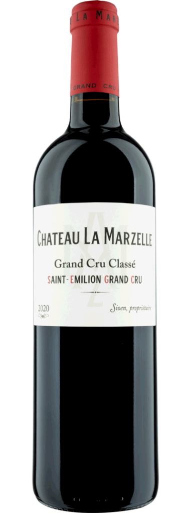 Chateau LA MARZELLE ST EMILION GRD CRU AC 2019