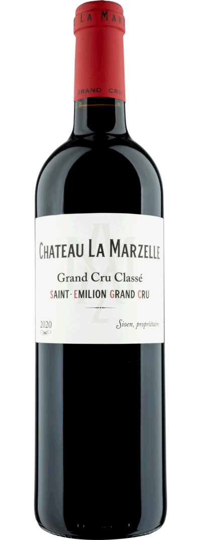 Image of Chateau LA MARZELLE ST EMILION GRD CRU AC 2019