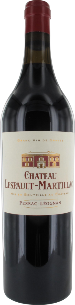 Chateau LESPAULT MARTILLAC ROUGE PESSAC LEOGNAN ROUGE AC 2020