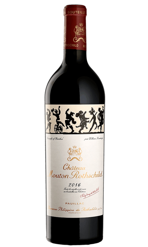 Chateau MOUTON ROTHSCHILD PAUILLAC AC 1992