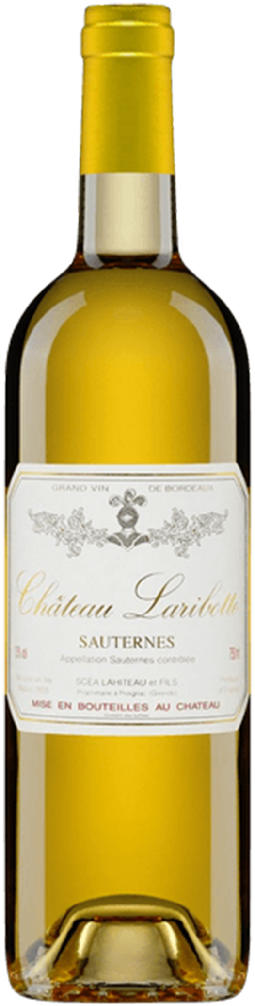 Image of Chateau NAUTON SAUTERNES AC 2019 White