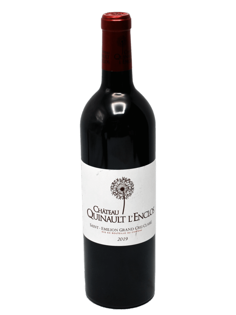 Chateau QUINAULT L'ENCLOS ST EMILION GRD CRU AC 2017