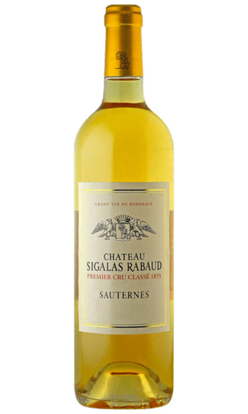 Chateau SIGALAS RABAUD SAUTERNES AC 2008 White